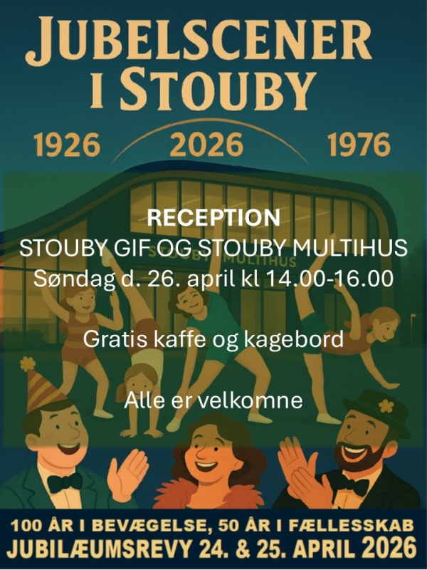 Reception - Jubilæum GIF og Multihus